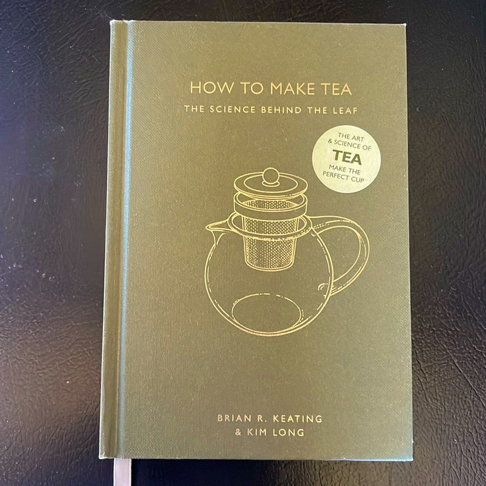 ‘How to Make Tea’ Book